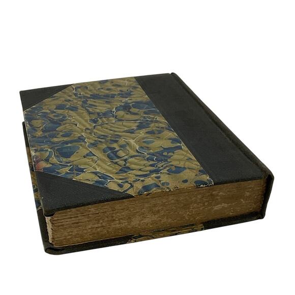 La Vie Errante Guy De Maupassant Volume III Gilt Spine Antique Hardcover Book - Picture 6 of 9